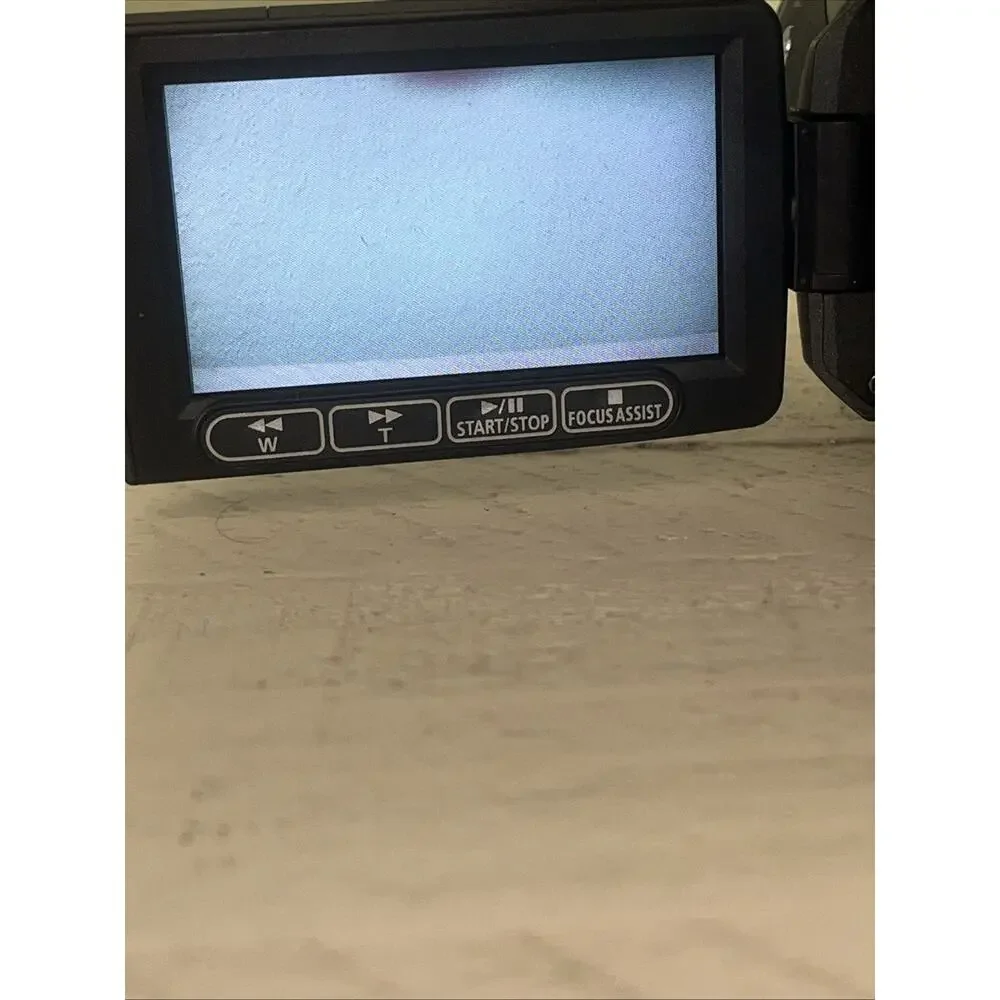 Canon Vixia HV30 Camcorder - Black - For Parts Or Repair!‼️ Read